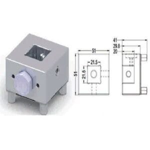 EROWA Compatible ER-010063 Prisround S Electrode Holder