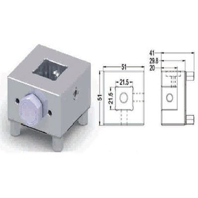 EROWA Compatible ER-010063 Prisround S Electrode Holder