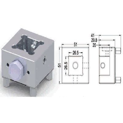 EROWA Compatible ER-010063 Prisround S Electrode Holder