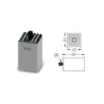 EROWA COMPATIBLE ER-008566 25mm sharp tooth rod