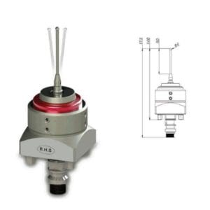 EROWA ER-008638 D4 SPRING CENTERING SENSOR 4MM