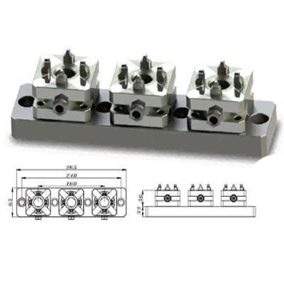 EROWA COMPATIBLE ER--019424 3 in 1 Manual Chuck D50