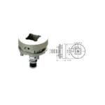 EROWA COMPATIBLE ER-016691 V-shape wire-cut EDM holder