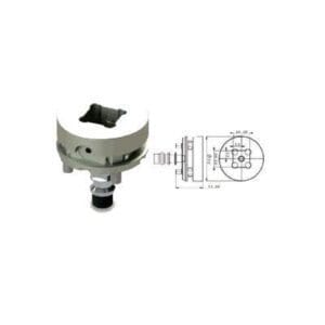 EROWA COMPATIBLE ER-016691 V-shape wire-cut EDM holder