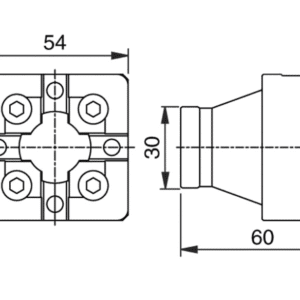System 3R Compatible 3r-656.1 Control Ruler Macro