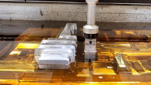 edm tooling at rapid holding system