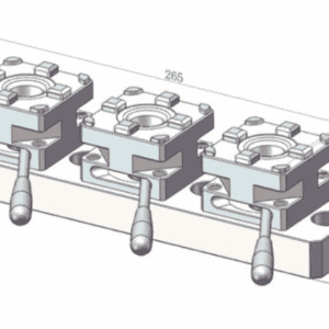 System 3R Macro Compatible Multi Chuck System Rail Mounted