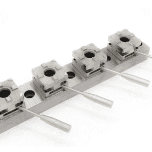 System 3R Macro Compatible Multi Four Chuck System Rail