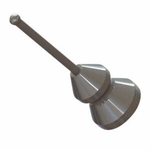 Erowa Sensor ER-010723 compatible D8 ball magnetic centering reference probe tip - Image 1