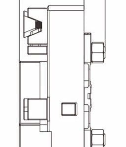 RHS709WEDM - 20*50mm Tiny Component Clamping Tool