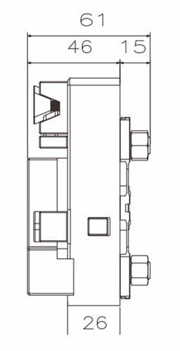 RHS709WEDM - 20*50mm Tiny Component Clamping Tool