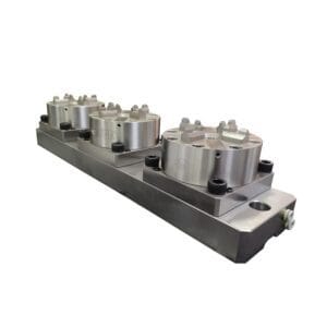 Erowa ITS chuck 100 P Inox ER-043124 CNC Pneumatic Triple Chuck Compatible 102X102