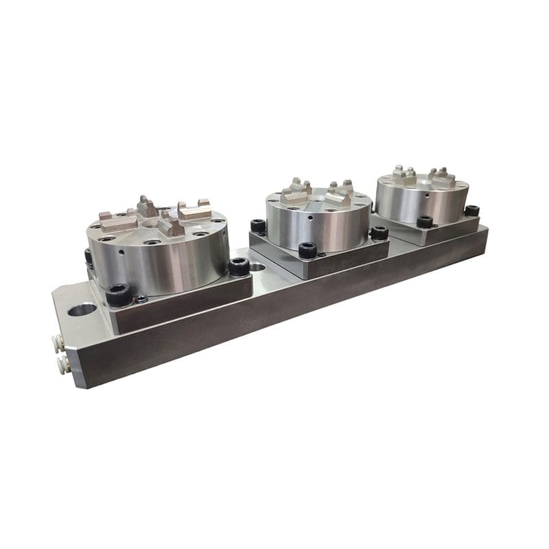 Erowa ITS chuck 100 P Inox ER-043124 CNC Pneumatic Triple Chuck Compatible 102X102