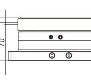 System 3R 3R-680.10-2 MacroMagnum Compatible Pneumatic Table Chuck - Image 6