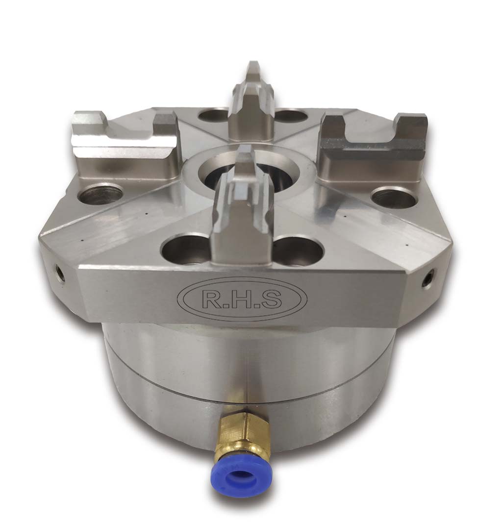 Erowa ER-007521 Compatible CNC 80mm Square Pneumatic Chuck