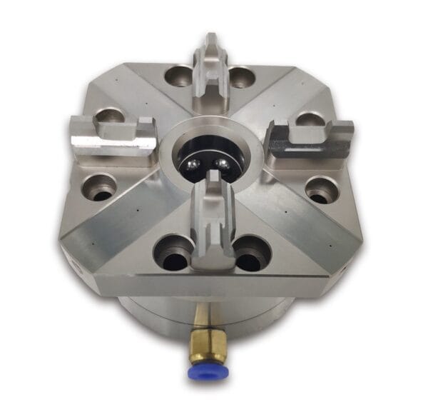 Erowa ER-007521 Compatible CNC 80mm Square Pneumatic Chuck