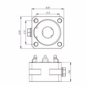 Erowa ER-034387 Quick Chuck 50 Compatible Screw Locking.