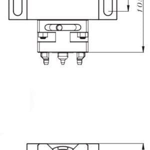 ER-022584 Compatible fixed QuickChuck 50 RSM UnoSet0