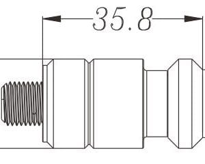 EDM Manual Chucking Spigot Compatible
