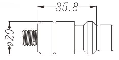 EDM Manual Chucking Spigot Compatible