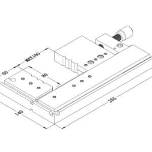 Stainless Precisions Vise for EDM