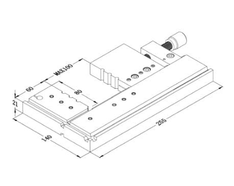 Stainless Precisions Vise for EDM
