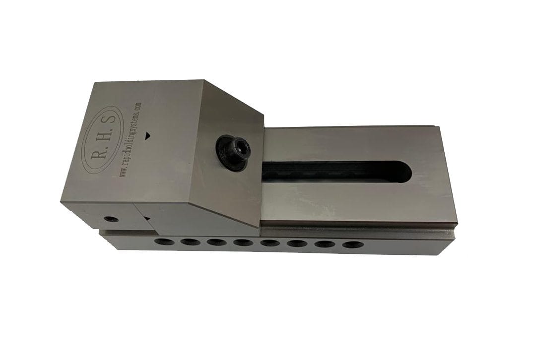 CNC machine Stainless steel vise-200mm - RHS02VISE.3