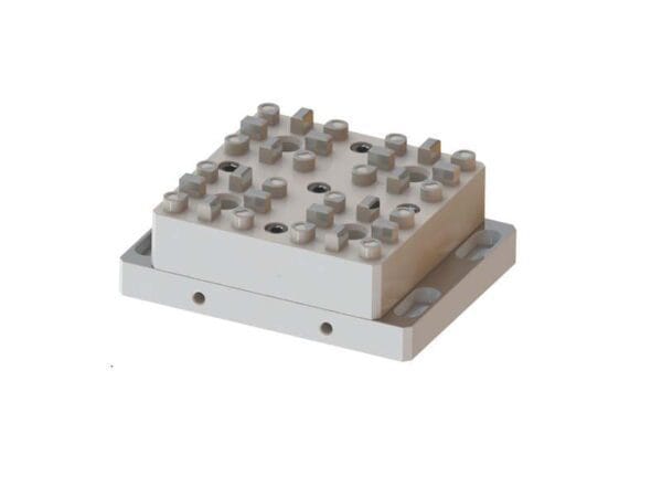 system 3R Compatible 4 in 1 Tiny CNC Pneumatic Chuck