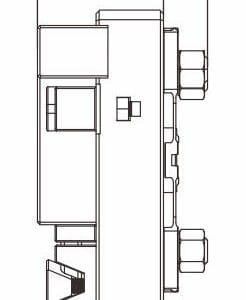 RHS709.1WEDM-50*100mm Tiny Component Clamping Tool