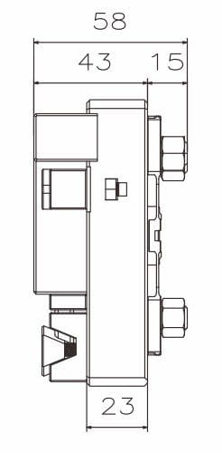 RHS709.1WEDM-50*100mm Tiny Component Clamping Tool