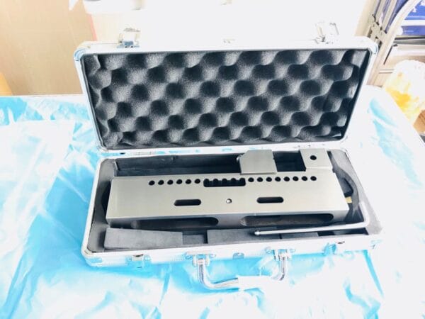 wire EDM stainless steel vise