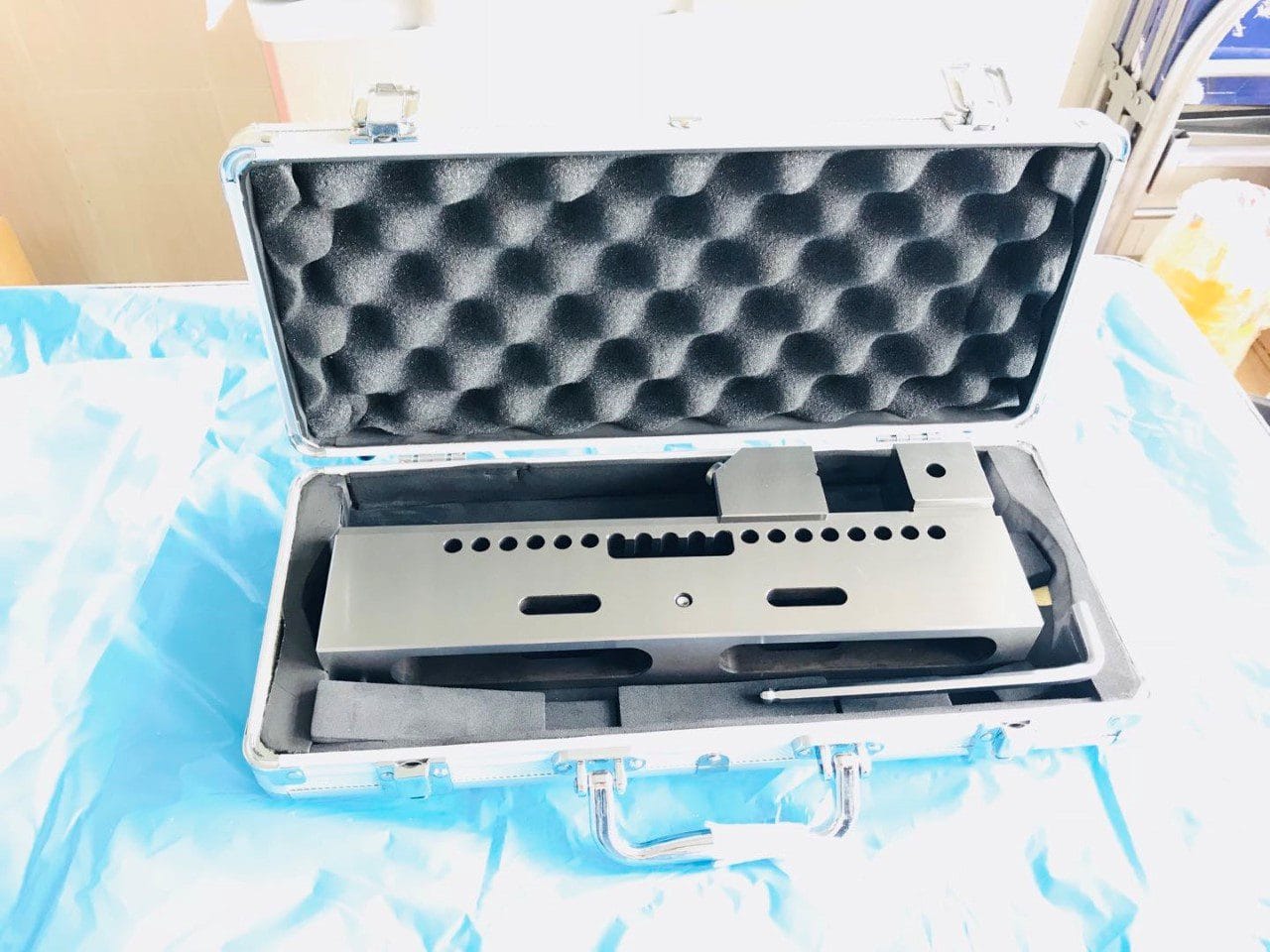 wire EDM stainless steel vise