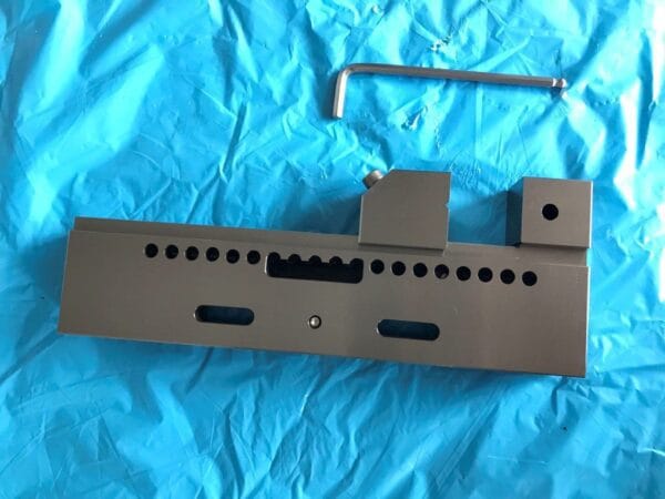 wire edm extension clamp