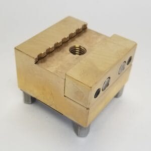 Erowa compatible U-Holders Adjustable to electrode