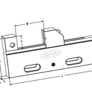 Wire EDM Stainless Steel Bench Vise