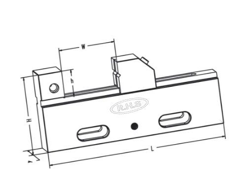 Wire EDM Stainless Steel Bench Vise