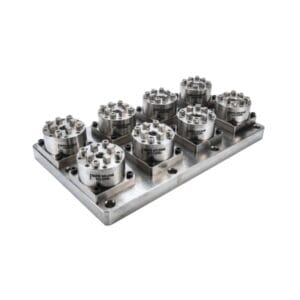 System 3R Compatible 8 in 1 CNC Pneumatic Chuck - Image 1