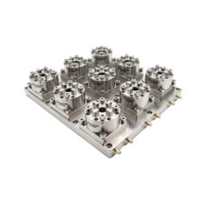 System 3R Compatible 9 in 1 CNC Pneumatic Chuck - Image 1