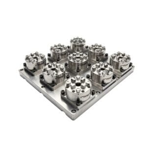System 3R Compatible 9 in 1 CNC Pneumatic Chuck - Image 3