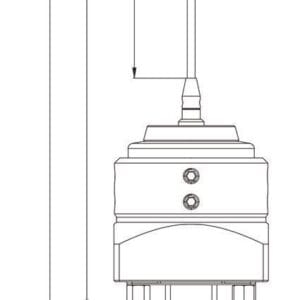 Erowa sensor ER-008638 Compatible D5 Centering Sensor Spring Loaded 5mm Tip - Image 4