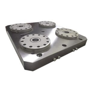 MTS base plate 360 x 400