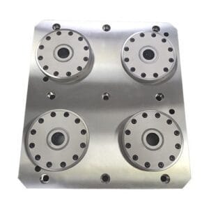 MTS base plate 360 x 400.