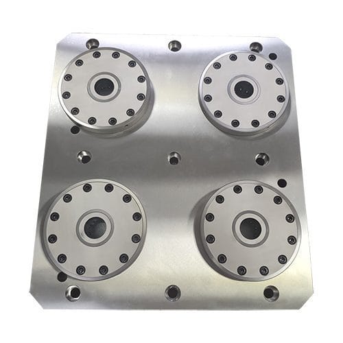 MTS base plate 360 x 400.