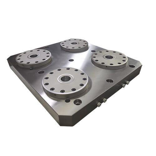 MTS base plate 360 x 400.