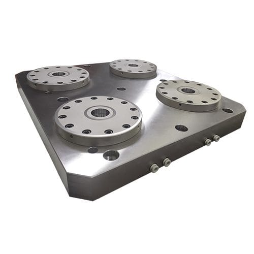 MTS base plate 360 x 400