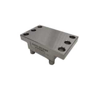 EROWA Compatible ER-010644 81X51 Uniplate Alum Electrode Holder - Image 1