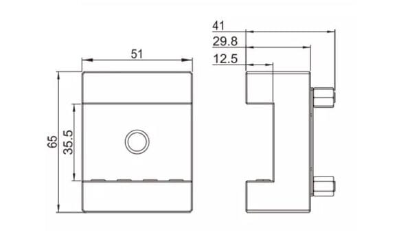 EROWA ER-009223 ER-010793 Compatible Uniholder Slotted Brass Holder U35