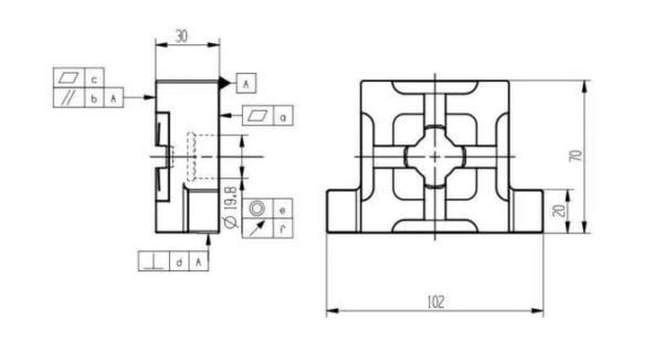 System 3R 3R-606.1 Control ruler Macro Compatible