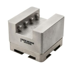 System 3R 3R-658.2E-S Compatible Alum U25 Holder - Image 1