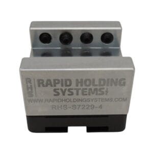 System 3R 3R-658.2E-S Compatible Alum U30 Holder - Image 2